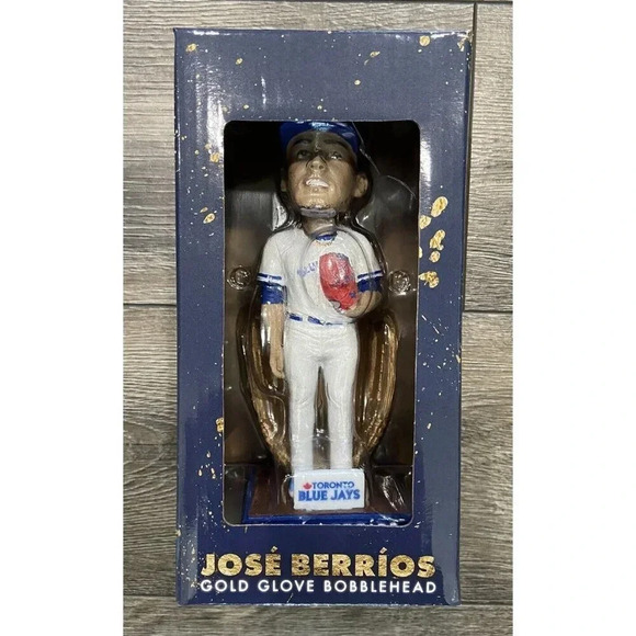 NIB Jose Berrios Bobblehead Toronto Blue Jays SGA 4/12/24 New - Picture 1 of 4
